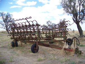 Cultivator - 38ft Home Made