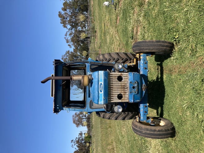 Ford 5610 Tractor