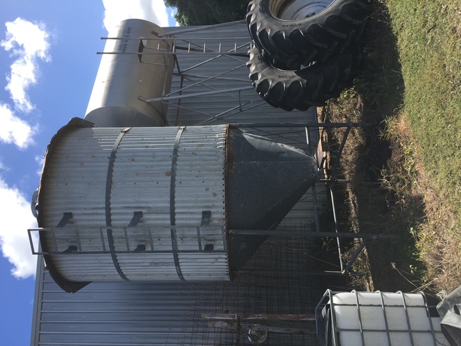 Grain Silo 12-15 Tonne