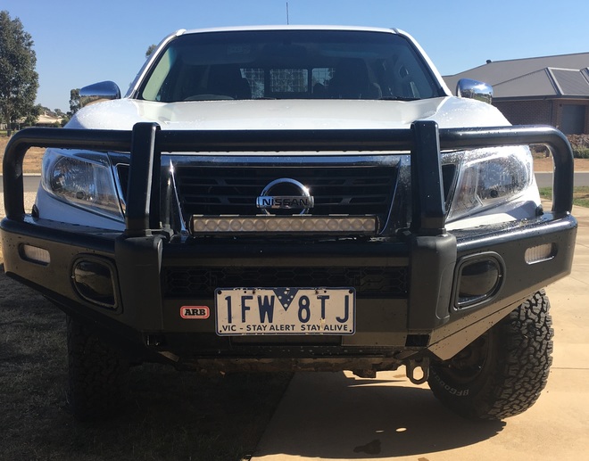2015 Nissan Navara RX Dual Cab Ute