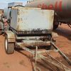 Custom Built fuel trailer 1800L