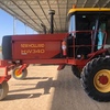 New Holland HW340 Tractor with 2355 mower conditioner and 30ft draper front