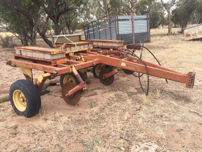 Noble 15ft Blade Plough