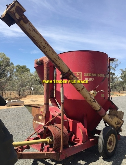 WANTED New Holland 351 Mixall