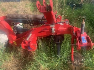 Lely Hay Mower 320 splendimo 8 disc