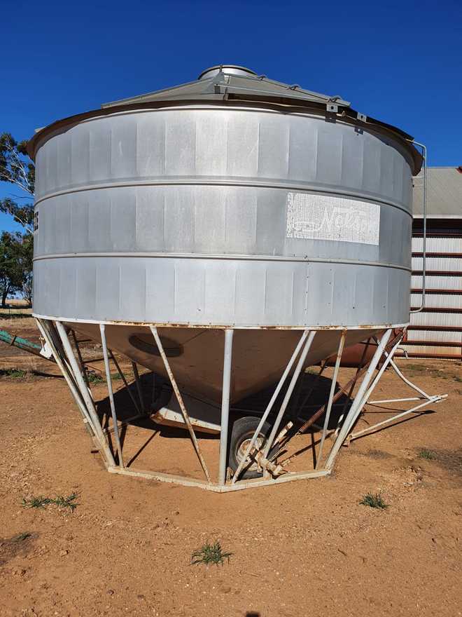 Under Auction - (A132) - Nelson 30 Tonne Bin 