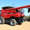2014 CASE 8230 & 40' Varifeed Front & Trailer
