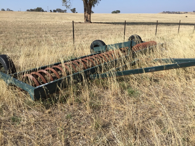 6 meter k-line trailing coil packer