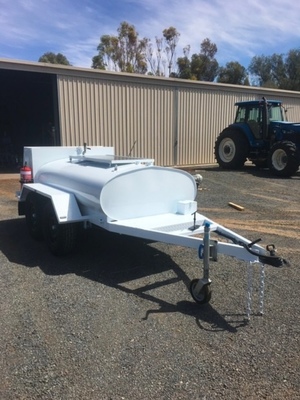 Red Dog 2000 L Fuel Trailer Pre Season Orders taken for next year