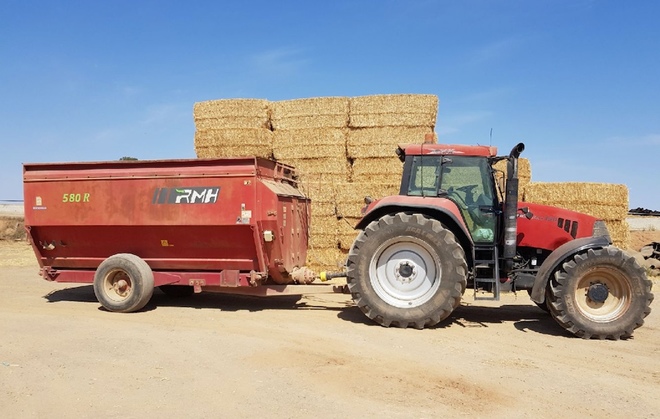 2008 RMH 580R Feed Mixer