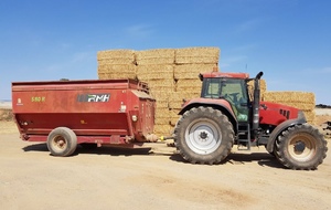 2008 RMH 580R Feed Mixer