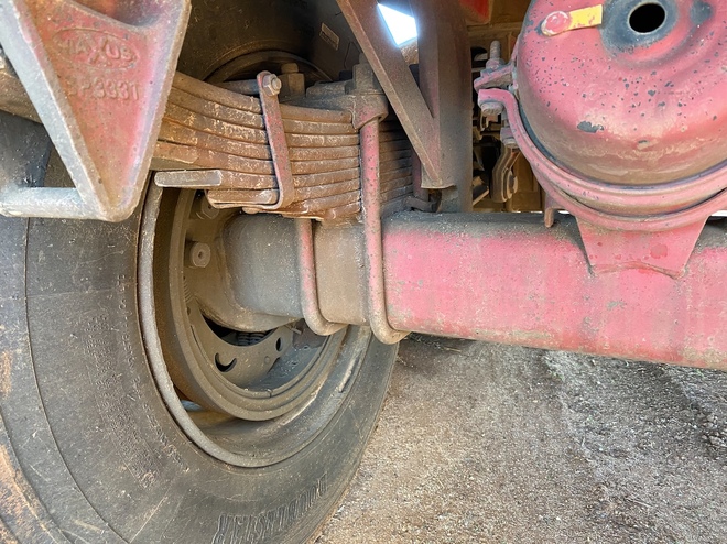 1985 Lusty 36'x6' Aluminum Tipper