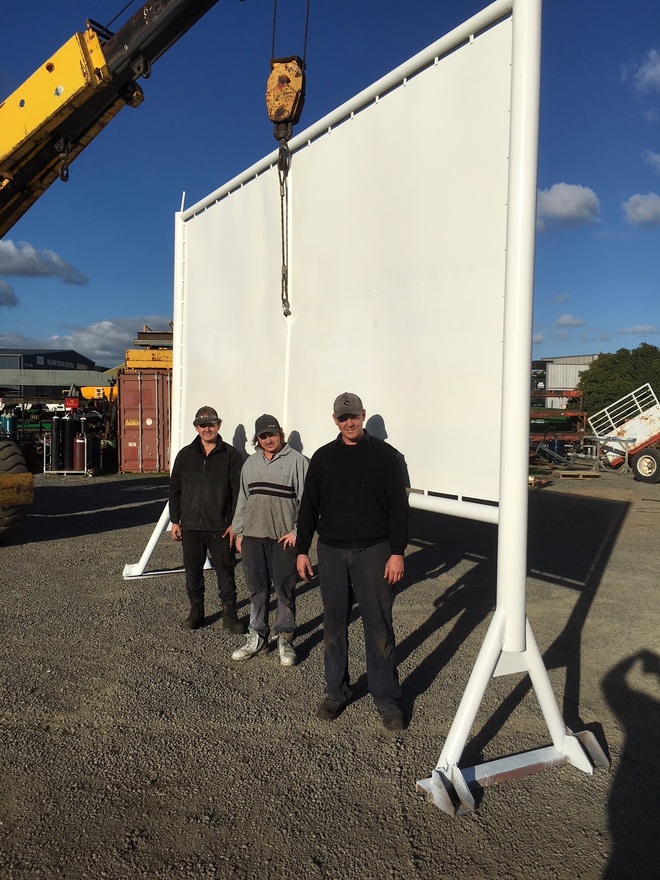 Got Highway Frontage? HUGE sign 5m x 2.4m advertising space.