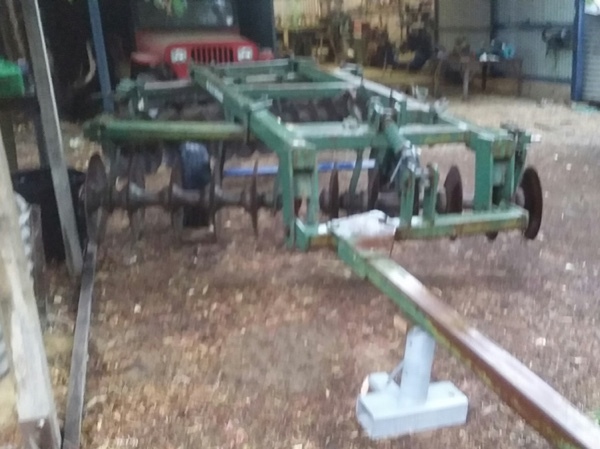 John shearer 24 plate off set discs for sale 