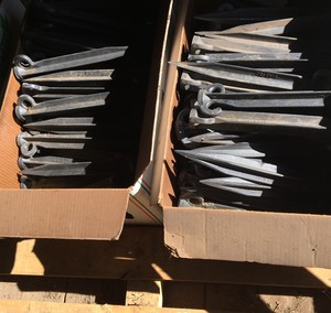 Hay Cap Pegs