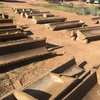 Under Auction - (A132) - Rocla Concrete Troughs 