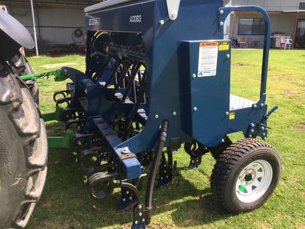 Agrodrill AD083 Seed Drill Used only once