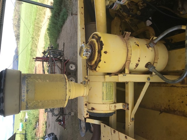 New Holland 8060 Header