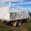 2006 Isuzu NPR200 Truck and Crate