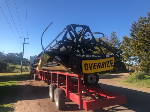 42ft Honey Bee Draper Front