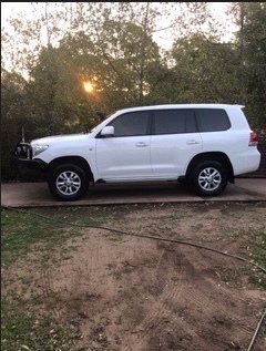 Landcruiser 200 Series Wagon Nothing to Spend has it All