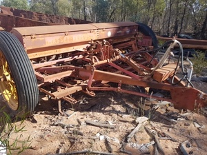 Massey Ferguson 16 Run Combine 