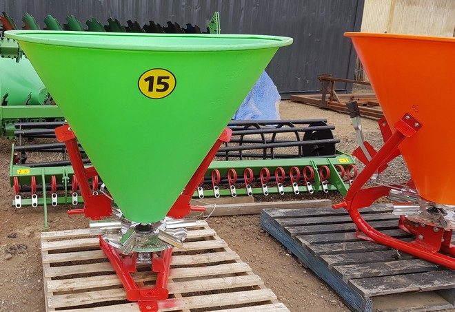 Single Disc Linkage Spreader - New