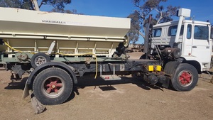 Volvo F717  with Marshall 880TM  Multi Spreader