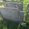 Mobile calf cradle and gates for sale