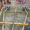 Folding Harrows, 15 Leaf, Hydraulic lift