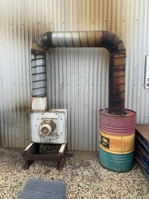 Lammers 3 Phase Extraction Fan (Seymour)