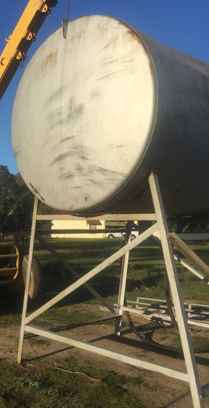 Diesel Tank 9000 Litres