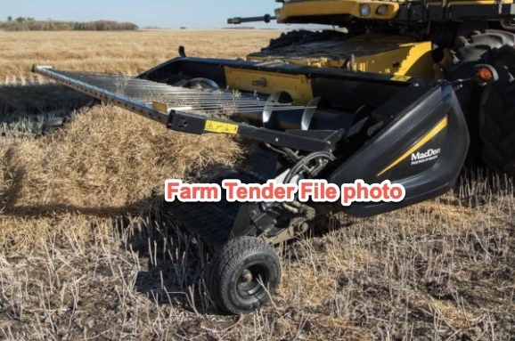 MacDon PW 8 Pick up Front suit New Holland or Case   available now