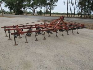  - Cultivator Vibrashank 4.6 metre - 2% Buyers Premium on all Lots