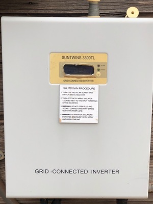 JFY Solar Panels & Inverter 