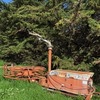 Pope Water Winch with 60 lengths of 4 in pipe 