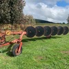 9 Wheel In Line Hydraulic Hay Rake