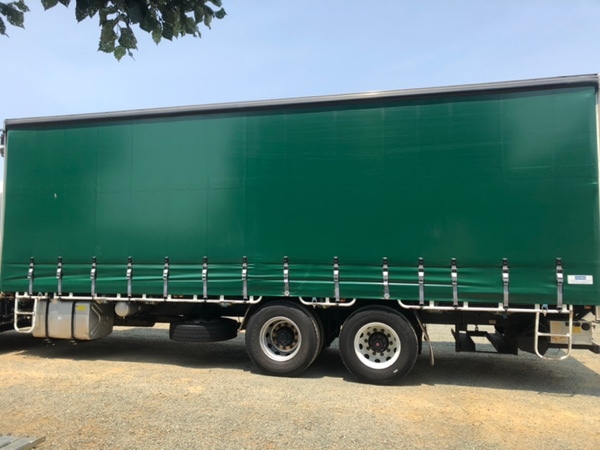 8.5mtr Curtiansider Tray For Sale