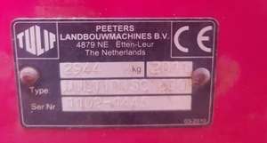 2015 Lely 600H Multidisc 6m