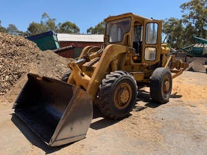SOLD - Under Auction - Aveling Barford Loader - Perkins engine runs fine.