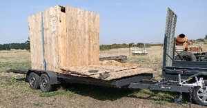 2.5ton Tandem Trailer 6.3x1.8m