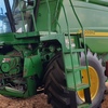 2003 John Deere 9650 STS Header with 36ft Front & trailer