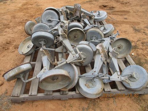  - Irrigation Pipes 5in x 40ft Southern Cross - 