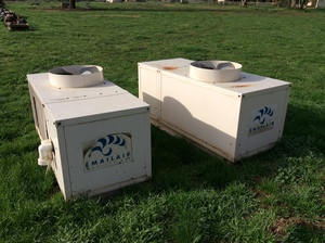 Two Elect Compressors Scrap