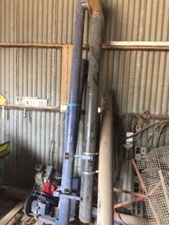 Grainline Drill Fill, Bin and Stand