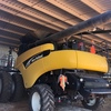 2004 New Holland CR970 Header & 42ft Honeybee Front