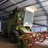 Claas Mercator 5 D Header With 12 Ft Front