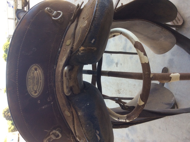 Syd Hill Stock Saddle