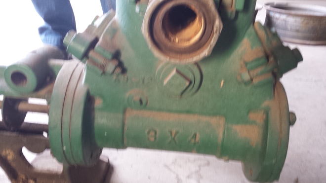 Ajax 3x4 Piston Pump 