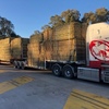 200mt Wheaten Hay 675kg 8x4x3 Bales + Freight